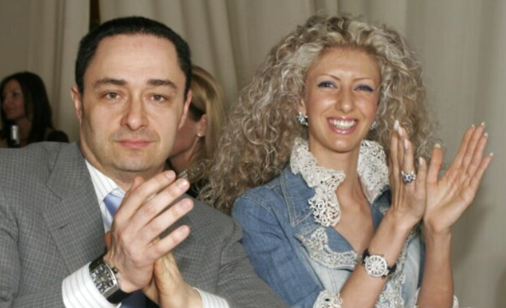 на фото Изольда Ишханишвили и Дмитрий Десятников