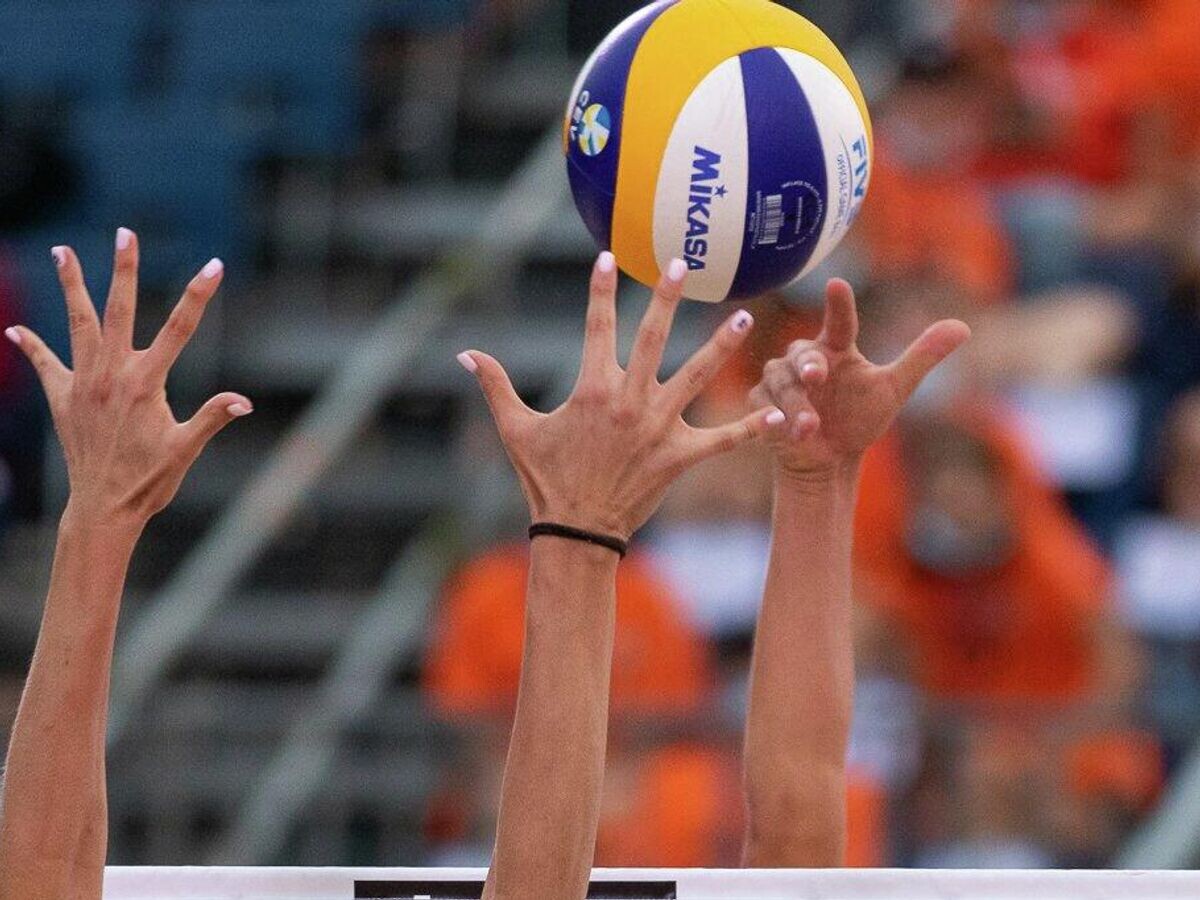    Пляжный волейбол | © официальный твиттер CEV