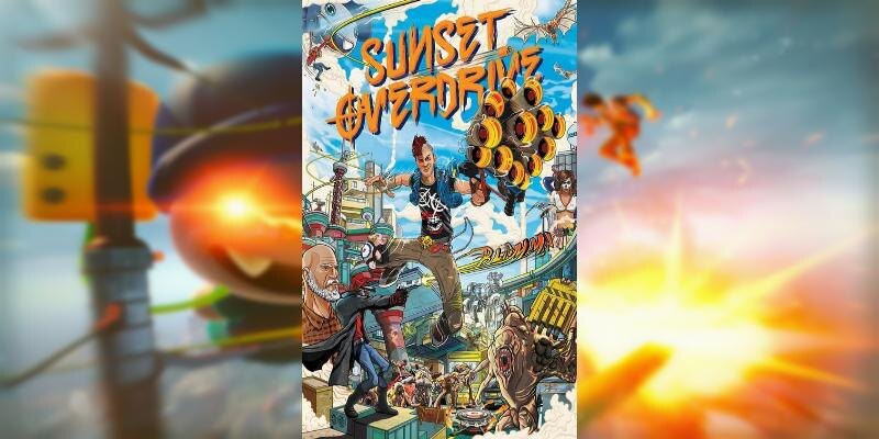    Игра Sunset Overdrive