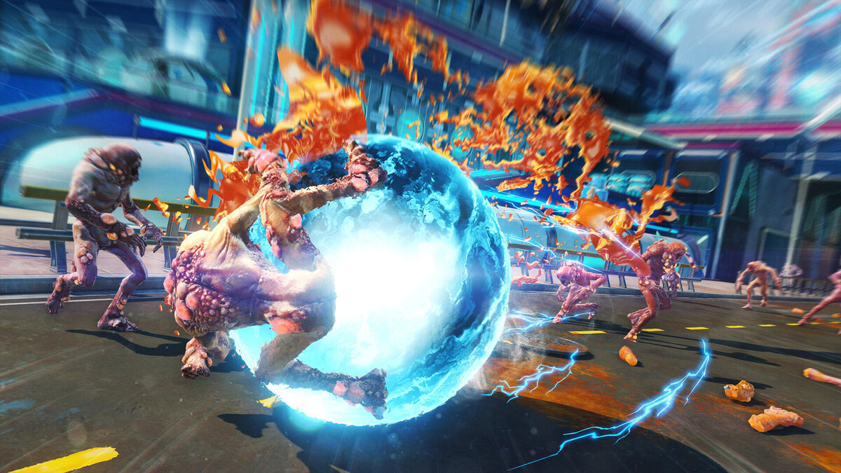    Галерея игры Sunset Overdrive