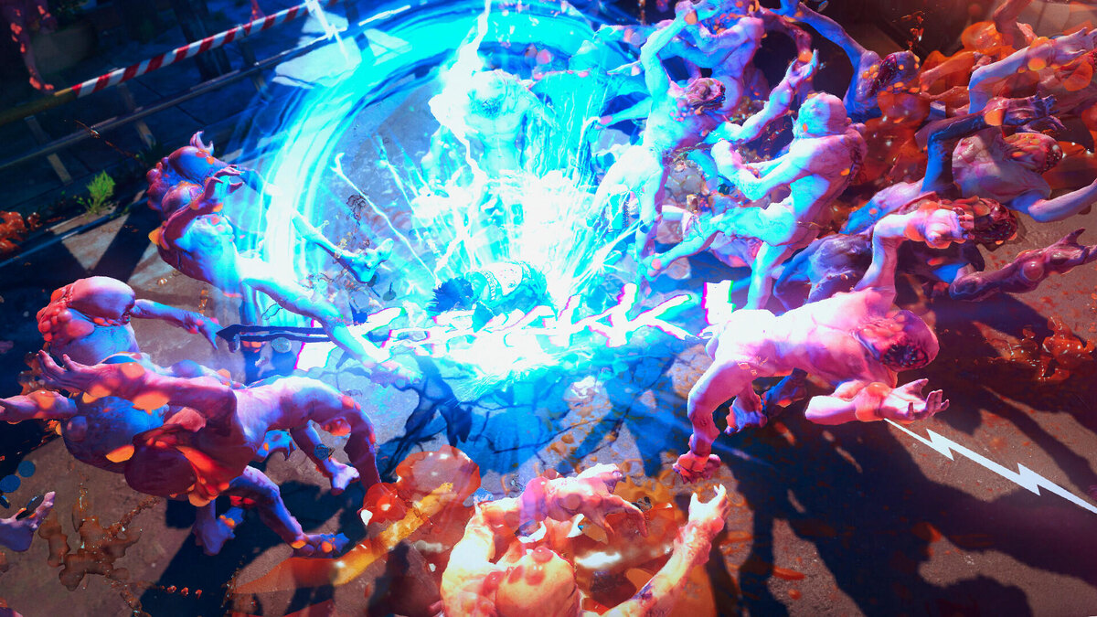    Галерея игры Sunset Overdrive