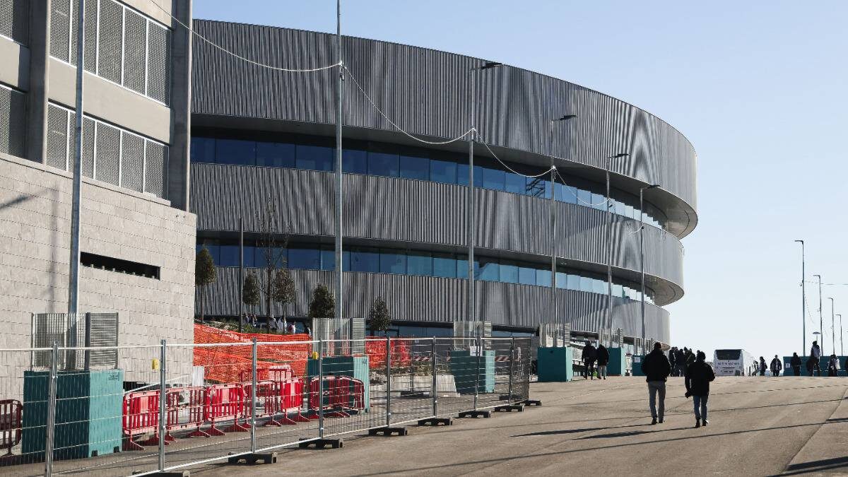    Так выглядит арена «Санта Джулия», которую строят в Милане / Фото: Zuma \ TAСС