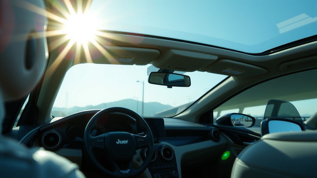    Почему авто до 160 л.с. со светлым салоном нагревается медленнее чем с темным на солнце