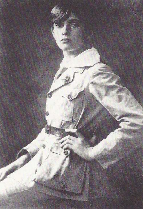 Висконти в детстве