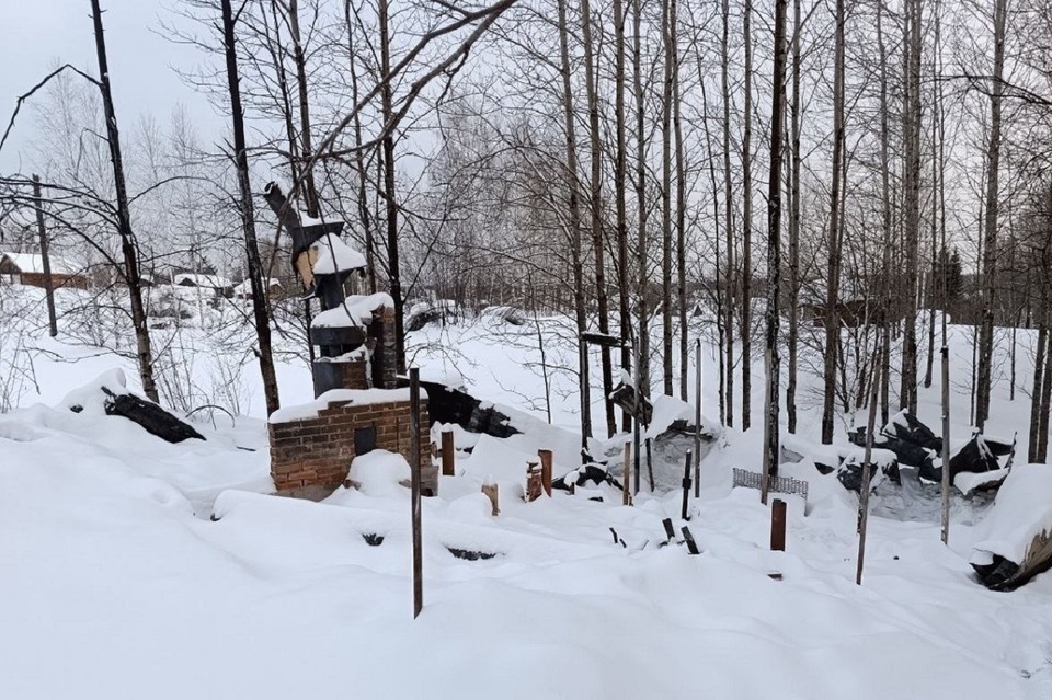    Девятилетний Федор первым заметил признаки пожара. Фото: ГУ МЧС России по Новосибирской области