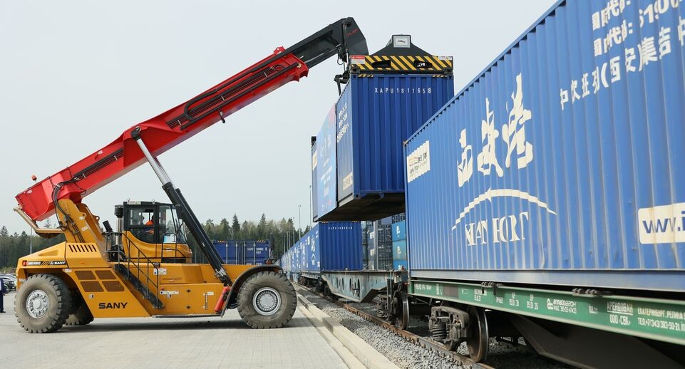    Подмосковье, Китай и Казахстан начали строить новый транспортно-логистический хаб в Селятино / Медиасток.рф