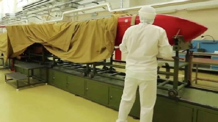    Министерство обороны РФ Крылатая ракета «Буревестник»