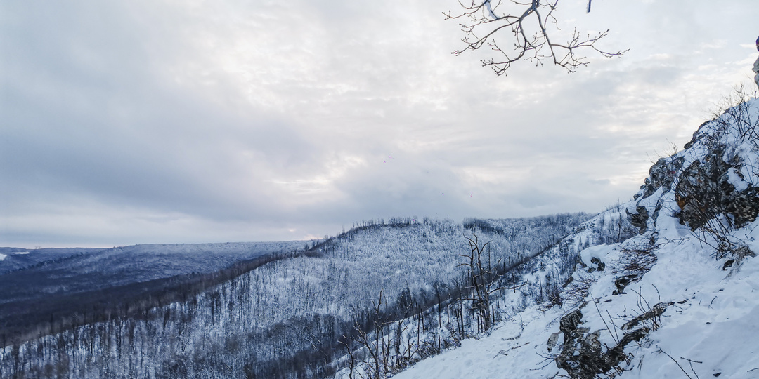 Новогодние приключения на Самарской Луке. Часть 1