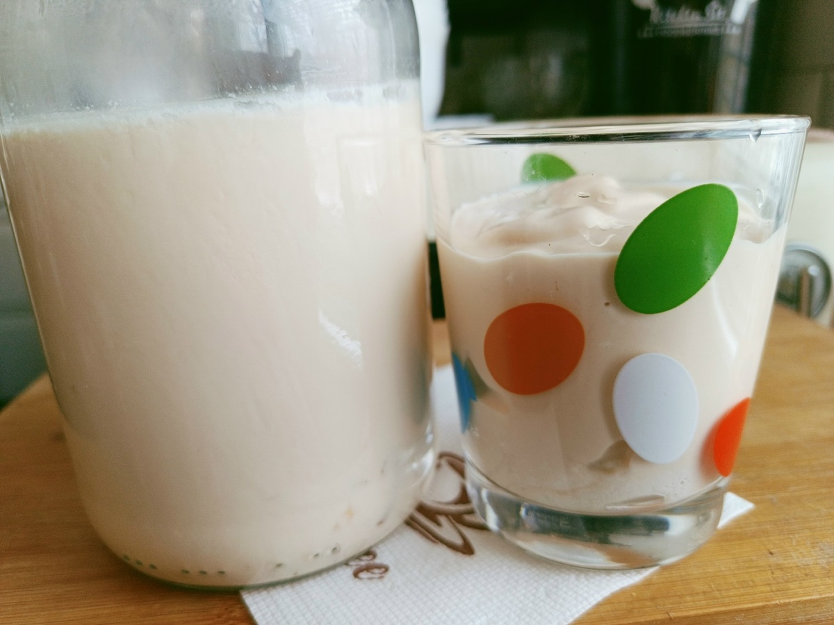 Домашняя ряженка