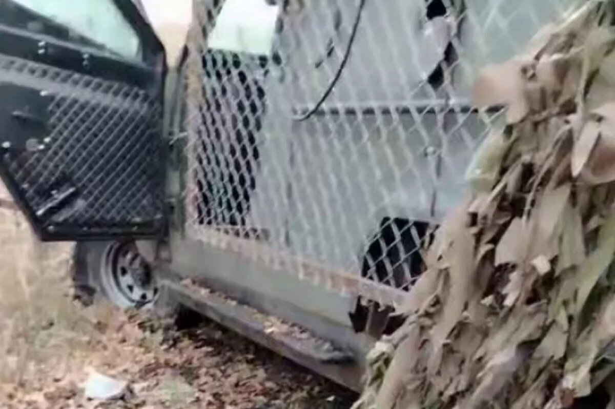    Редкая бронемашина Panthera F9 стала трофеем войск РФ под Константиновкой