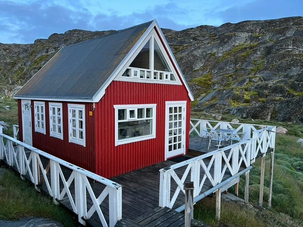 Дом в Гренландии. Фотоматериал: airbnb.ru
