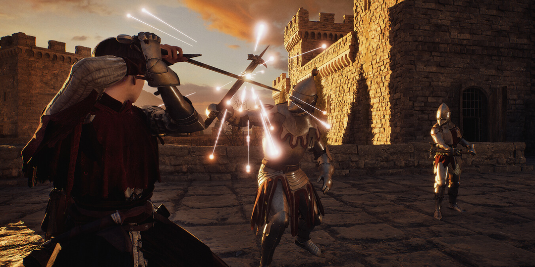 Экшен о девушке-рыцаре в средневековой Италии 1348 Ex Voto выйдет в марте