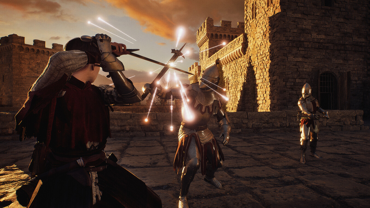 Экшен о девушке-рыцаре в средневековой Италии 1348 Ex Voto выйдет в марте