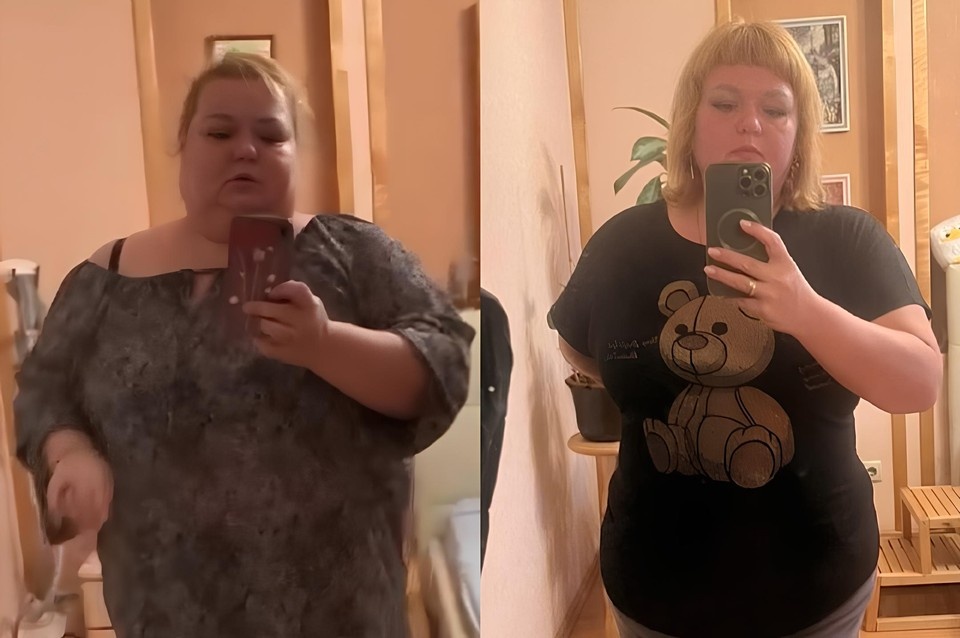    Сбросить вес удалось за два года. Фото: Предоставлено Вероникой Белоусовой