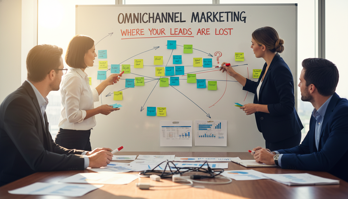 Думаете, где теряются лиды? Узнайте, как омниканальность маркетинг создаёт единую систему роста для малого бизнеса