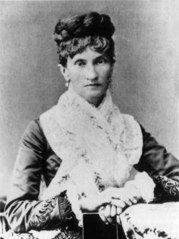 Баронесса Надежда Филаретовна фон Мекк