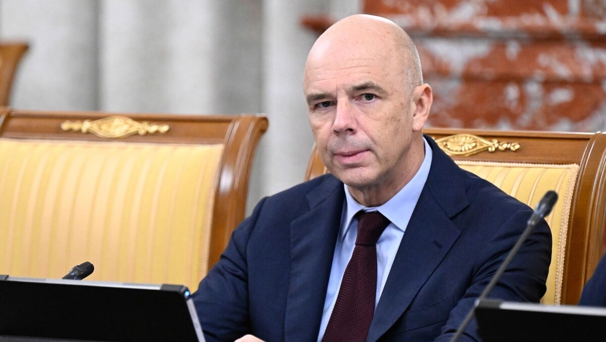 Министр финансов Силуанов может больше надеяться на нефтегаз. Фото: Александр Миридонов/POOL/ТАСС