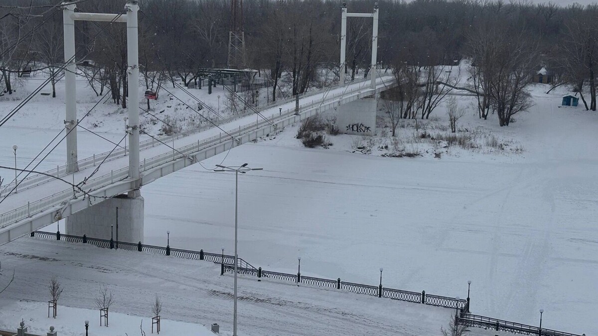    Зимний Оренбург   56orb.ru