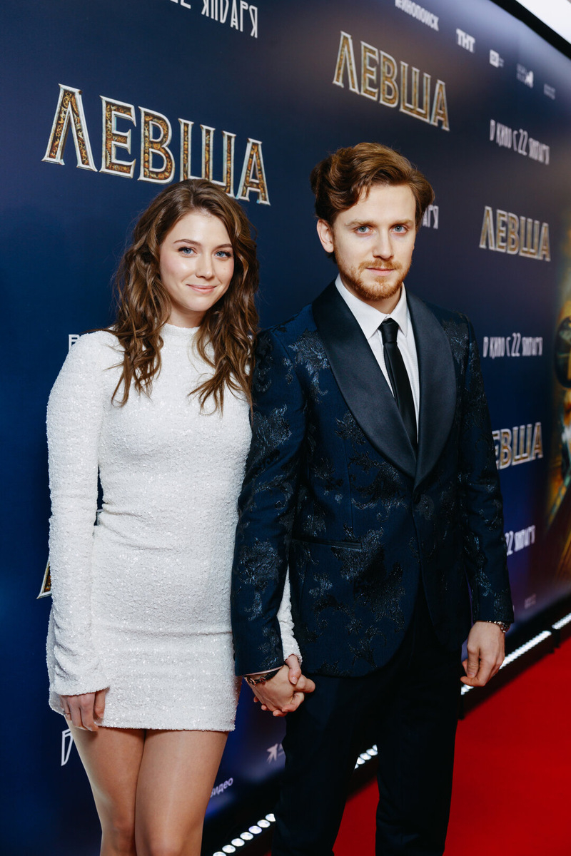    Тина Стойилкович и Федор Федотов