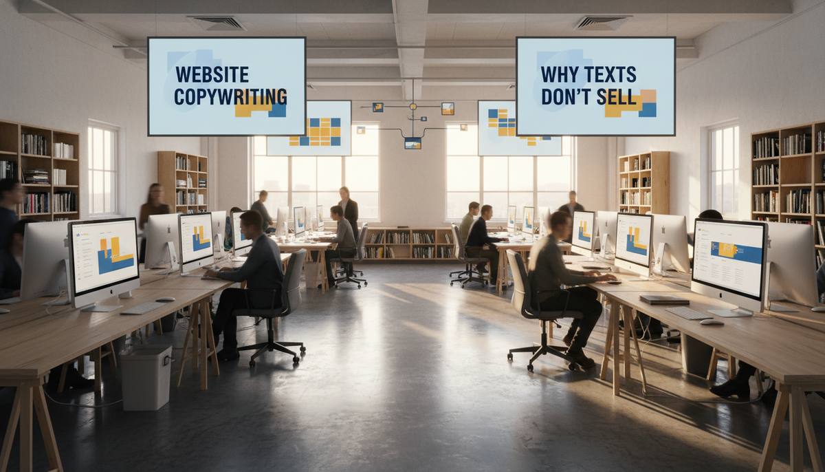 копирайтинг для сайта: почему тексты не продают