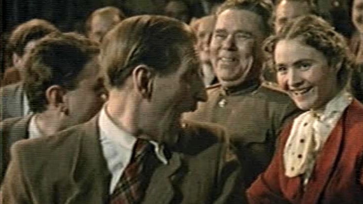 «Мы с вами где-то встречались», к/с «Мосфильм», 1954, реж. Н. Досталь, А. Тутышкин