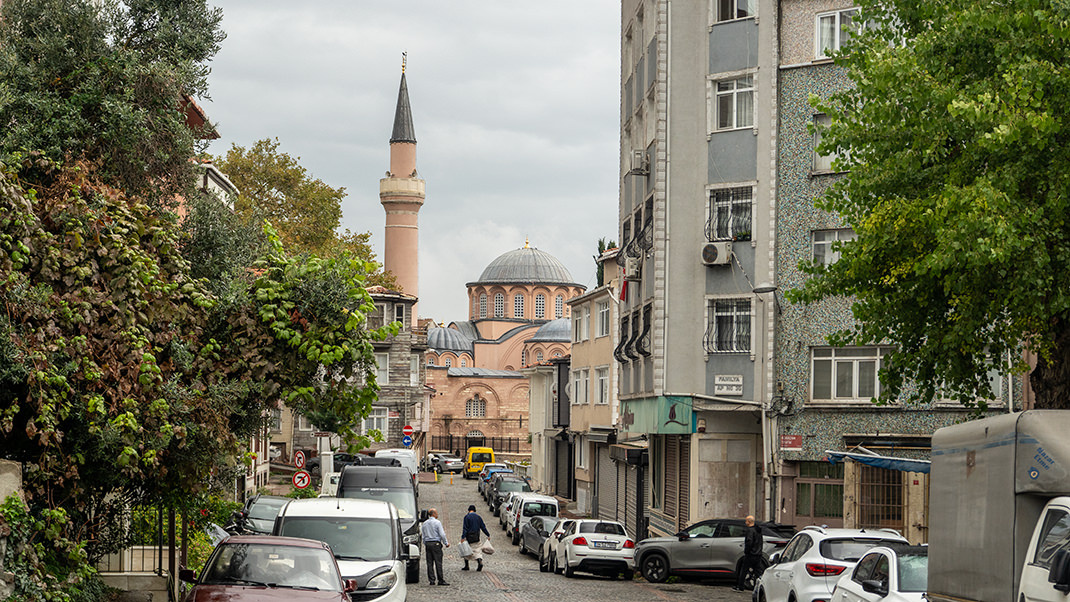 По дороге к мечети