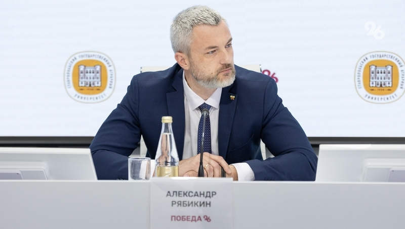    Министр ЖКХ Ставрополья Александр Рябикин Фото: ИА «Победа26»