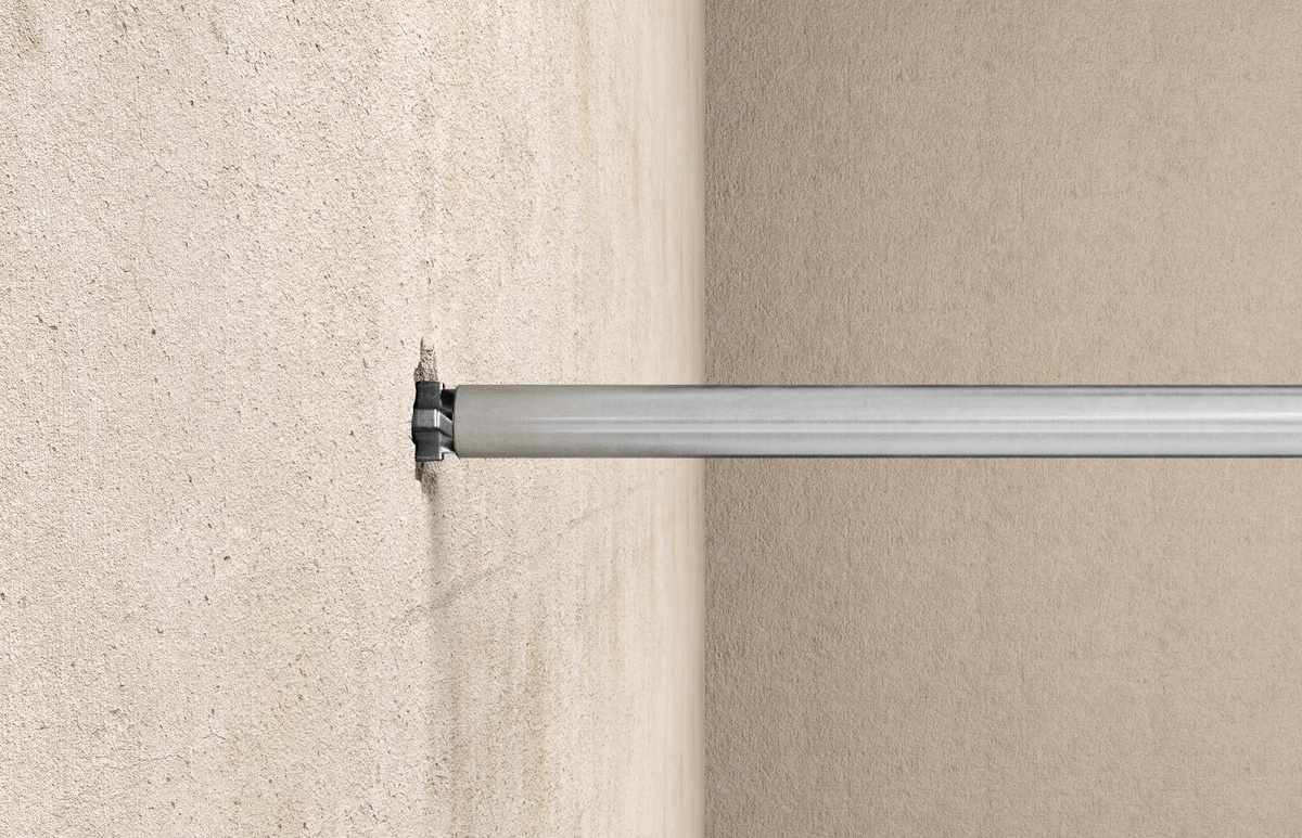 Новый бур FHD II подходит для основных материалов капитального строительства
