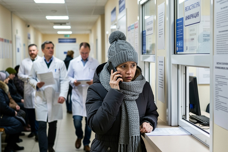 «Проверка» из поликлиники: новая схема мошенничества работает в Новосибирске