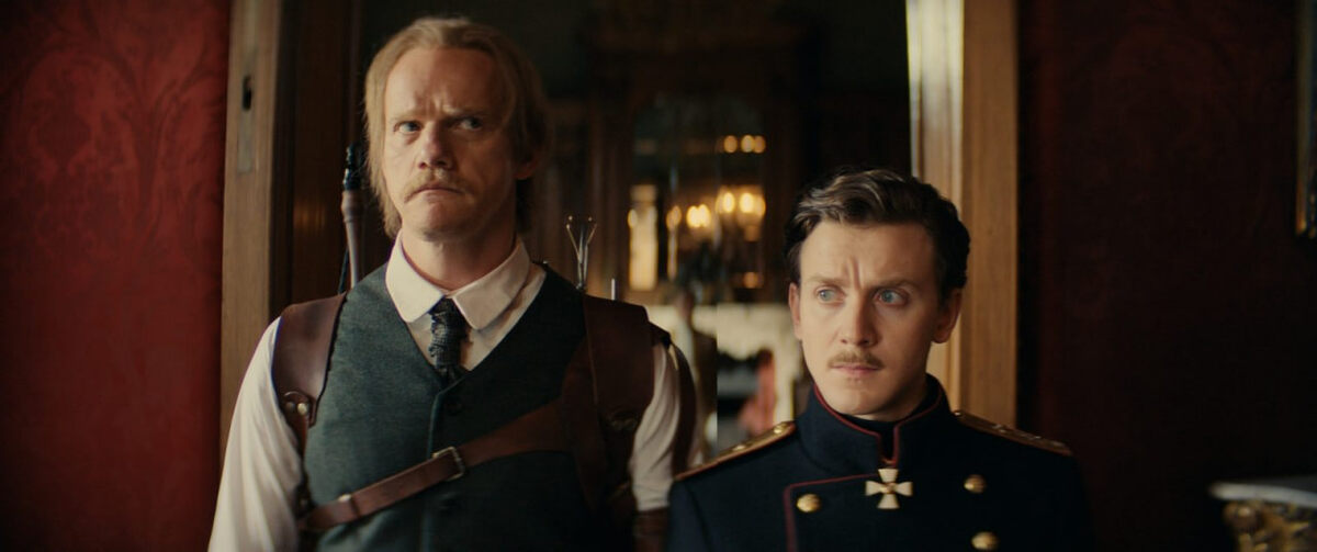 Кадр из фильма «Левша»