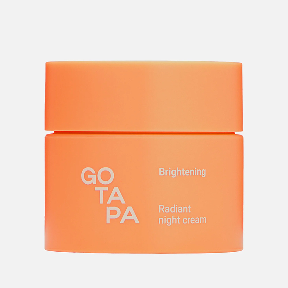 Ночной крем для восстановления сияния Go TapaRadiant night cream