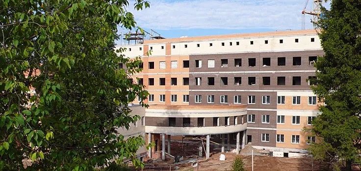 Корпус тубдиспансера: проект подорожал на 7,5 млн рублей
