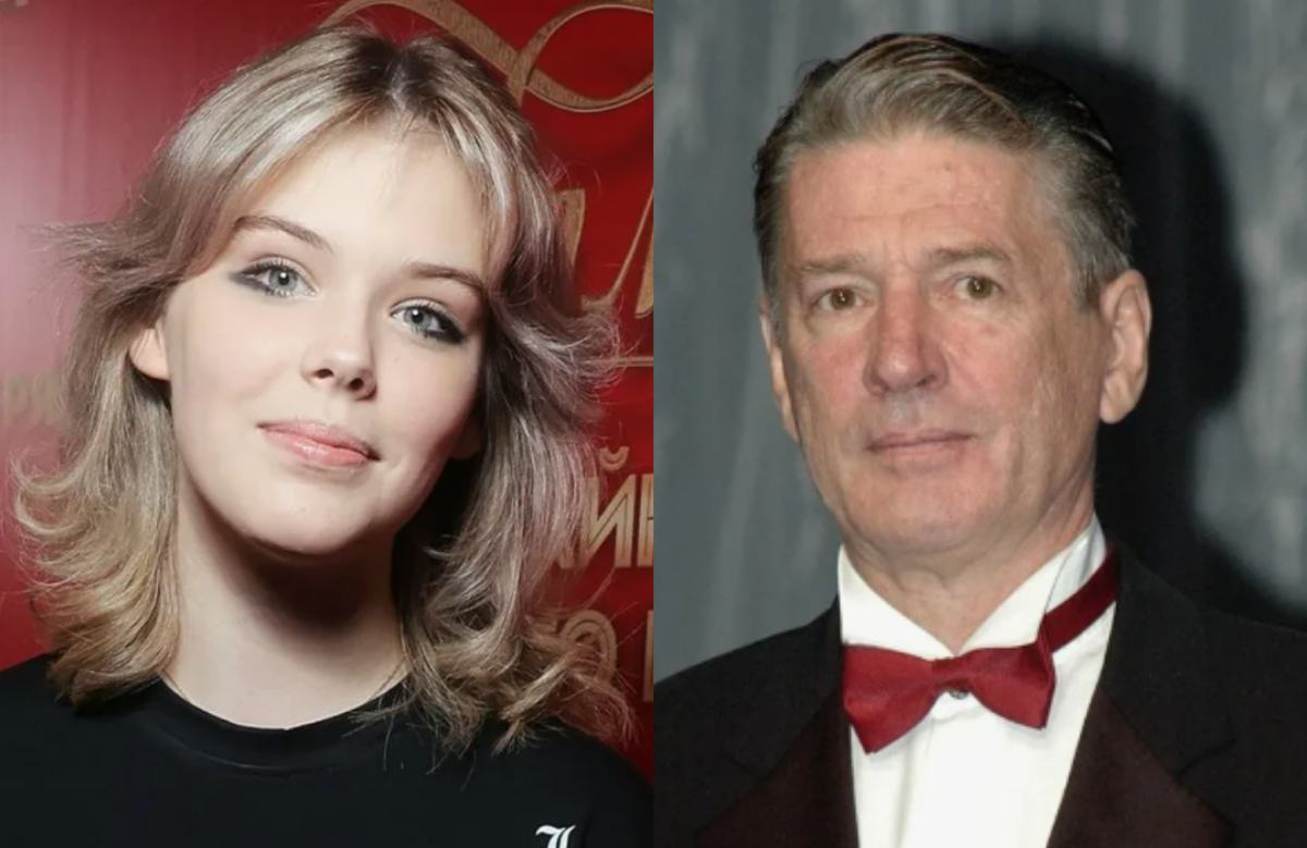 на фото Александр Абдулов и его дочь Евгения 