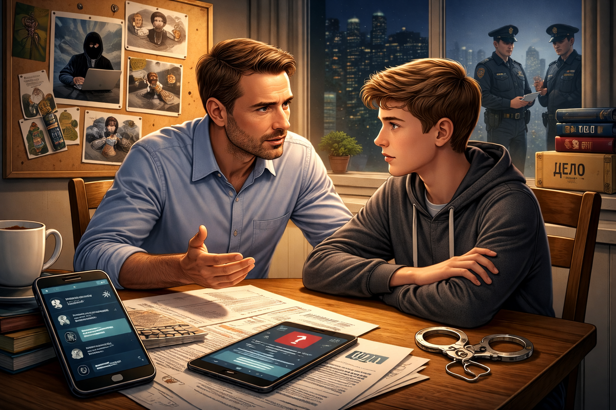 Адвокат Титов Николай