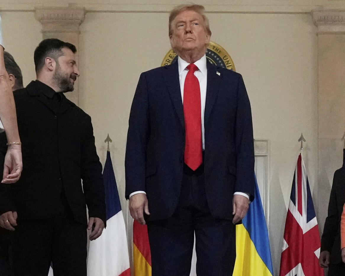    В расписании Трампа не осталось времени на встречу с Зеленским