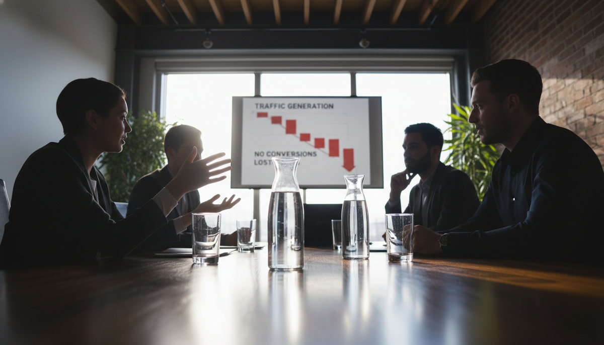 Ищете причину, почему трафик не даёт заявок? Узнайте, где теряются лиды и как решить проблему генерации трафика