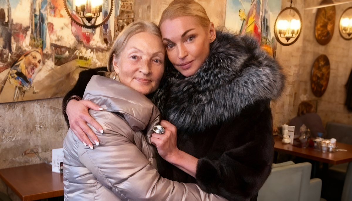 Волочкова с матерью