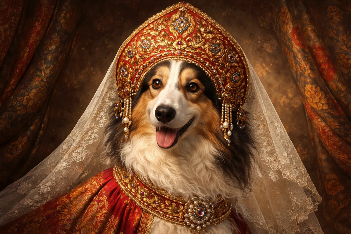    Кокошники надеваются питомцам на ушки и имеют разные формы