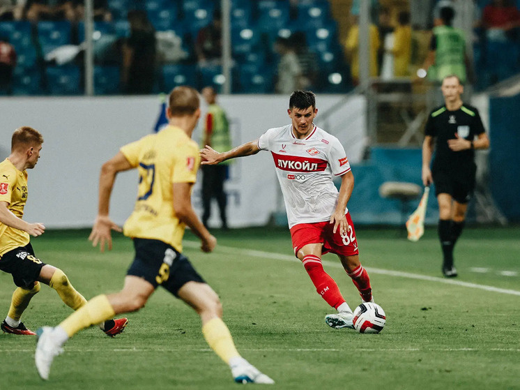     Даниил Хлусевич. Фото: ФК «Спартак-Москва»