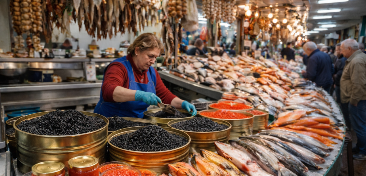Покупка на рынке - всегда лотерея.