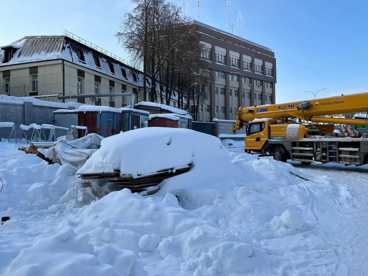    Что происходит на стадионе "Динамо" в конце января 2026 года   newsnn.ru