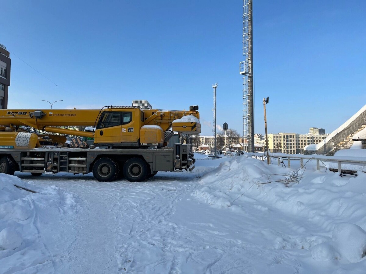    Что происходит на стадионе "Динамо" в конце января 2026 года   newsnn.ru