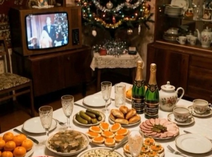 Советский быт:ностальгия по детству.