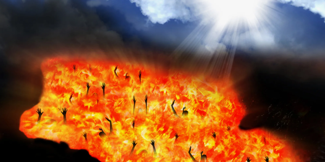 Как можно быть счастливым в раю, если близкие – в аду?