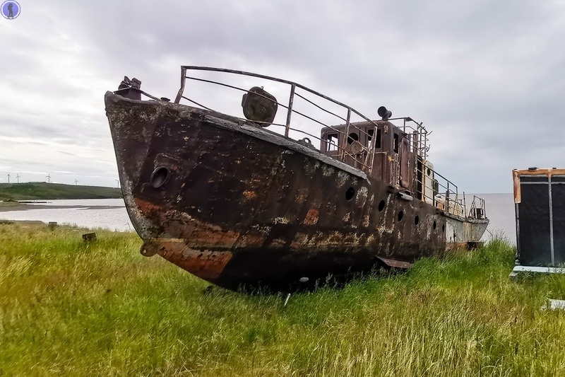 Брошенный на Чукотке посёлок-призрак Шахтёрский