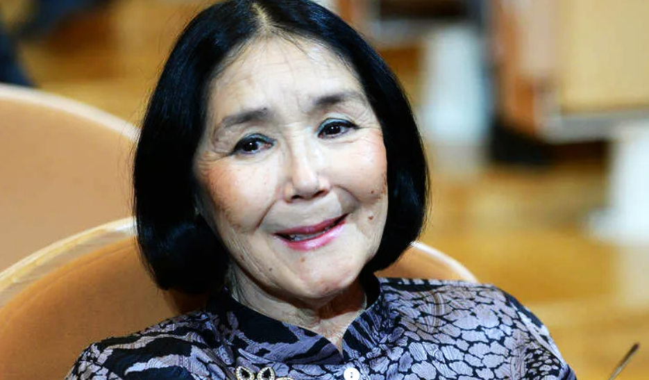 на фото Наталья Аринбасарова 