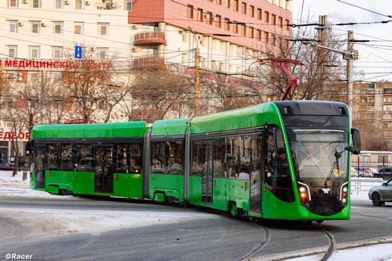 В вагонах челябинского метротрама будут теплые полы