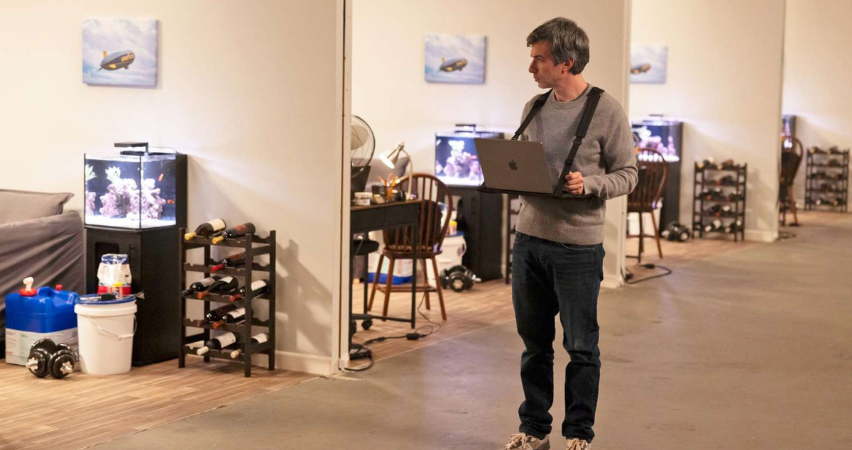 Кадр из сериала «Репетиция»