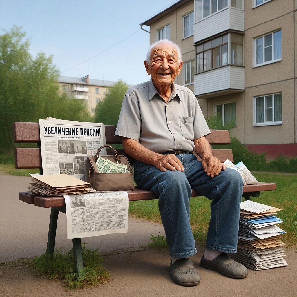 Увеличение пенсий с 1 февраля 2026 года.