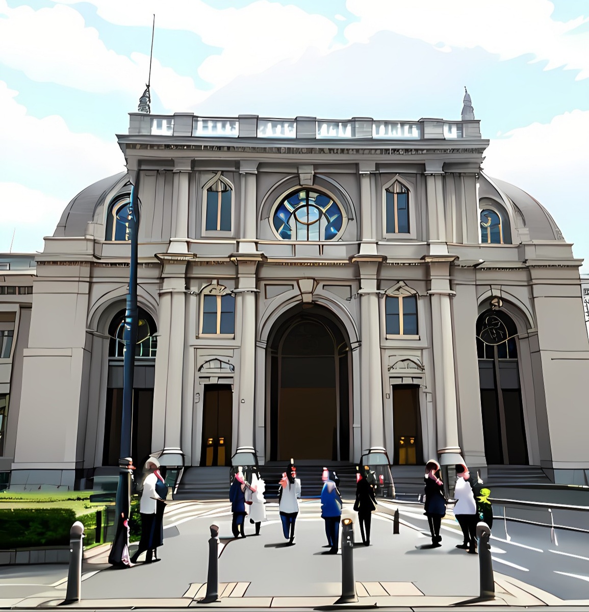 С помощью ИИ.